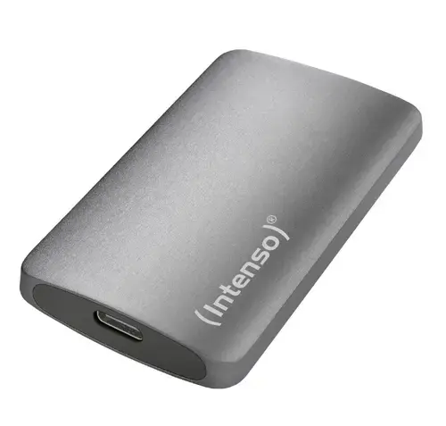 SSD extern Intenso TX800, 1TB, USB Type-C 3.2 Gen 2x2 (Gri)