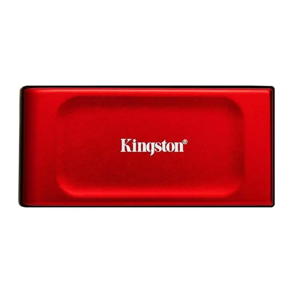 SSD extern Kingston SXS1000R, 2TB, USB 3.2 tip C, Rosu