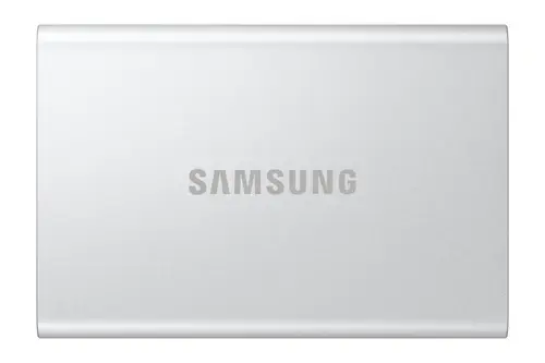 SSD Extern Samsung Portable T7 Gen 2 MU-PD2T0G/WW, 2TB, USB Type-C 3.2 Gen 2 (Alb)