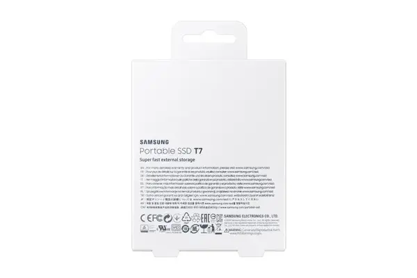SSD Extern Samsung T7, 2TB, Blue, USB 3. SSD Extern Samsung T7, 2TB, Blue, USB 3.