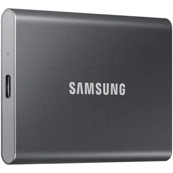 SSD Extern Samsung T7, 2TB, Titan Gray, SSD Extern Samsung T7, 2TB, Titan Gray,