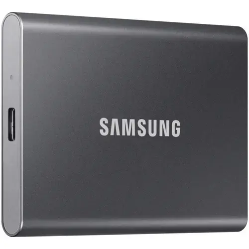 SSD Extern Samsung T7, 4TB, USB type-C 3.2 (Negru)