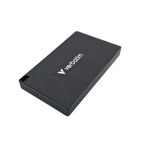 SSD extern Verbatim 32030, 512GB, USB-C 3.2, Negru