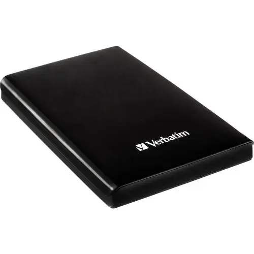 SSD extern Verbatim Store 'n' Go Slim Portabil, 256GB, USB 3.2, Negru