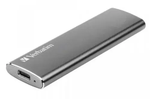 SSD Extern Verbatim VX500, 240GB, USB 3.1 Type C (Negru)