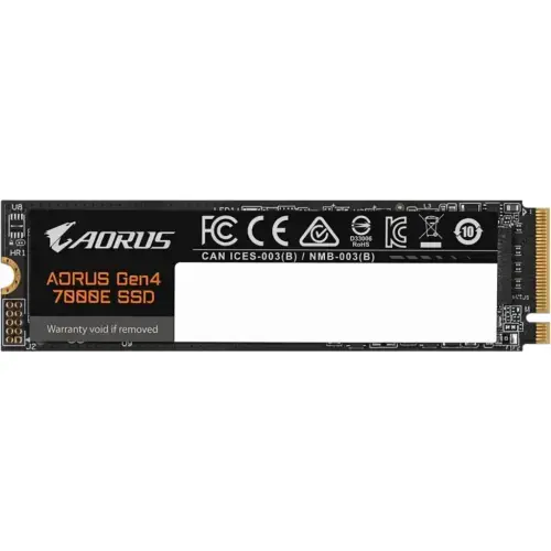SSD Gigabyte AORUS 7000E, 2TB, M.2 PCIe 4.0 x4, M.2 2280