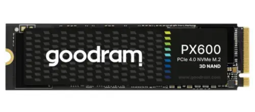 SSD GOODRAM PX600, 500GB, M.2 2280, PCIe 4.0 x4, NVMe