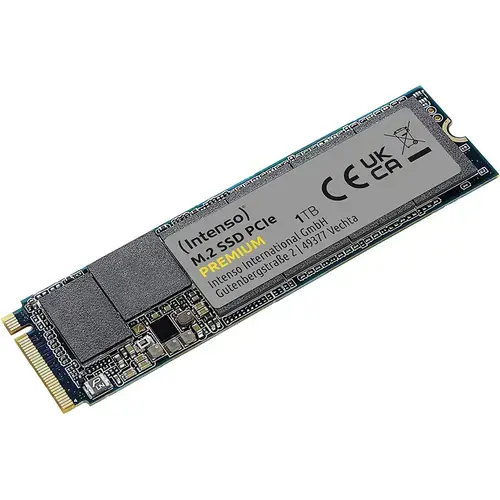 SSD Intenso 3835460, 1TB, PCIe NVMe, M.2