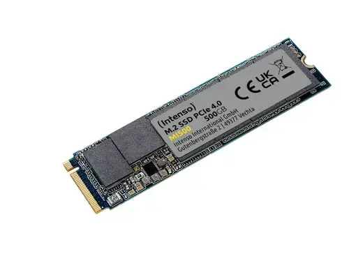 SSD Intenso MI500, 500GB, M.2 PCIe Gen4 x4, NVMe