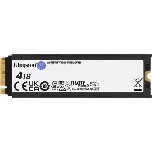 SSD Kingston Renegade Heatsink 4TB PCI Express 4.0 x4 M.2 2280