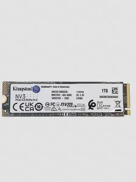 SSD Kingston SNV3S/1000GCN, 1 TB, PCIe 4.0 x4 (NVMe)