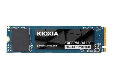 SSD Kioxia LSF10Z001TG8, 1TB, M.2 PCI Express 4.0 x4, NVMe