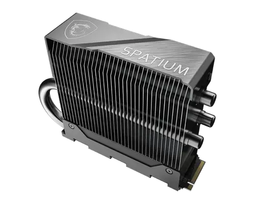 SSD MSI Spatium M570 PRO FROZR, 2TB, M.2 2280 PCIe 5.0 NVMe