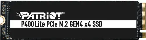 SSD Patriot P400 Lite, 1TB, M.2 2280, PCI Express 4.0 x4, NVMe 1.4