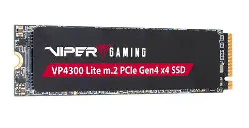 SSD Patriot Viper VP4300L, 1TB, M.2 2280, PCIe 4.0 x4 NVMe
