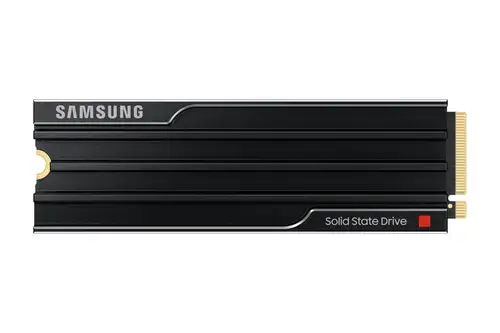 SSD Samsung 9100 PRO Heatsink, 2TB, PCI-Express 5.0 x4, M.2 2280