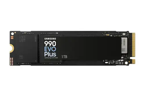 SSD Samsung 990 Evo Plus, 1TB, M.2 2280, PCIe 4.0 x4 / 5.0 x2, NVMe 2.0