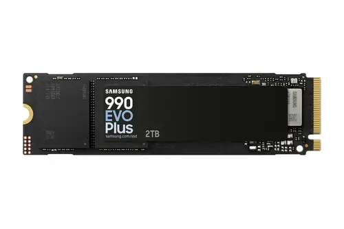 SSD Samsung 990 Evo Plus, 2TB, M.2 2280, PCIe 4.0 x4 / 5.0 x2, NVMe 2.0