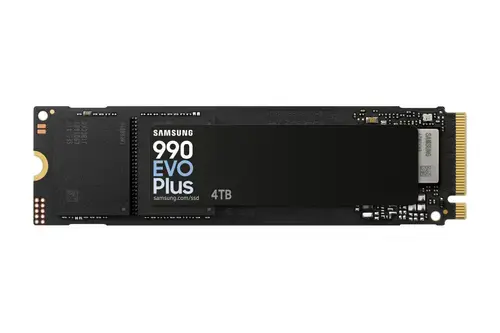SSD Samsung 990 Evo Plus, 4TB, M.2 2280, PCIe 4.0 x4 / 5.0 x2, NVMe 2.0