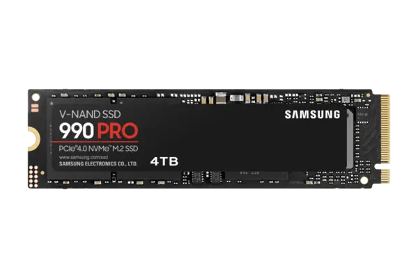 SSD Samsung, 990 PRO, 4TB, M2, PCIe 4.0 SSD Samsung, 990 PRO, 4TB, M2, PCIe 4.0