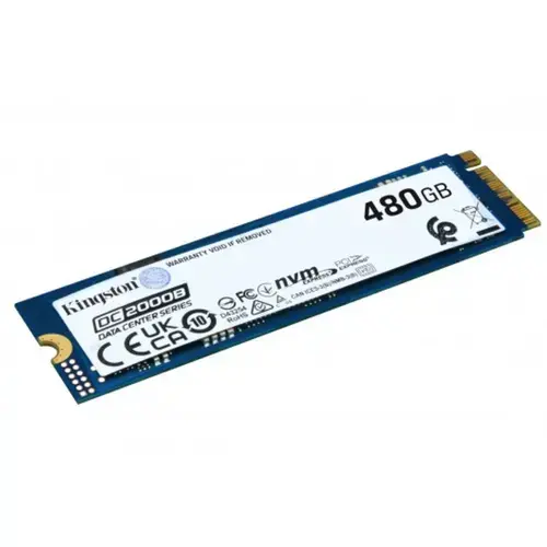 SSD Server Kingston DC2000B 480GB PCI Express 4.0 x4, M.2