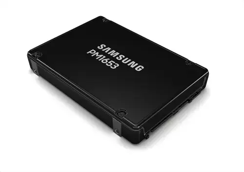 SSD Server Samsung Enterprise PM1653, 960GB, SAS 24Gb/s, 2.5inch (Negru)