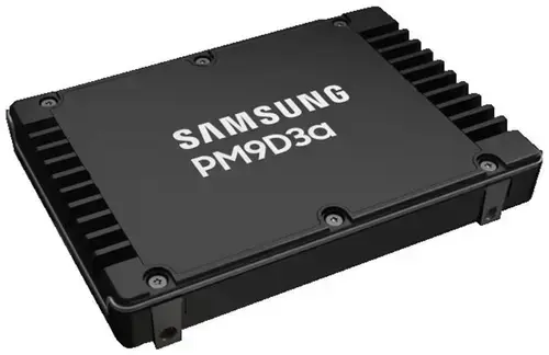 SSD Server Samsung PM9D3a, 1.92 TB, 2.5inch, PCI Express 5.0