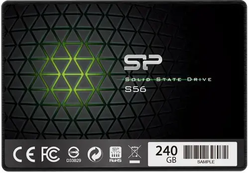 SSD Silicon Power Slim S56 Series, 240GB, 2.5inch, Sata III 600