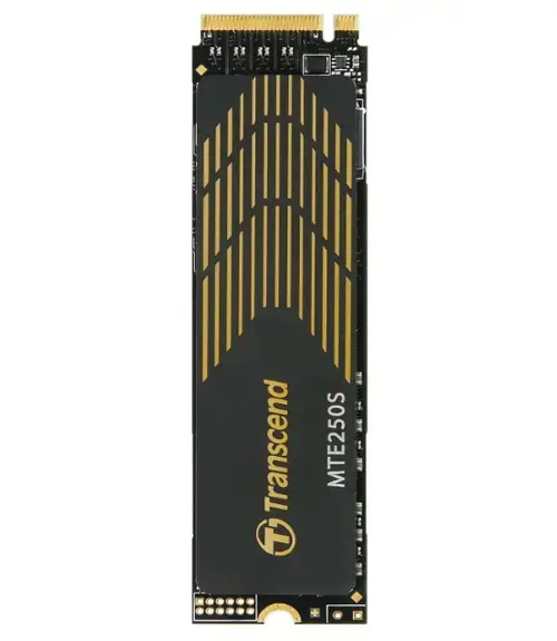 SSD Transcend MTE250S, 1TB, M.2 PCIe 4.0 x4 NVMe, 3D TLC, Heatsink
