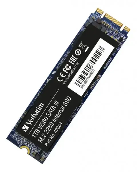 SSD Verbatim Vi560, 1 TB, SATA-III, M.2 2280