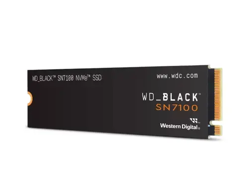 SSD Western Digital Black SN7100, 2TB, PCIe Gen 4.0, M.2 2280