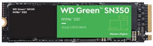 SSD Western Digital Green SN350, 500GB, M.2 2280, NVMe™
