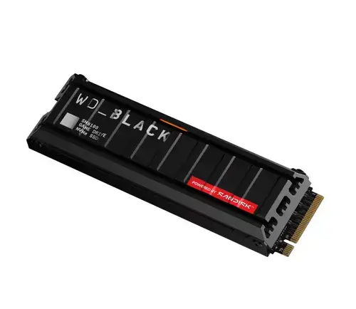 SSD Western Digital SN8100 HeatSink, 2TB, PCIe Gen5 x4 NVMe, M.2 2280