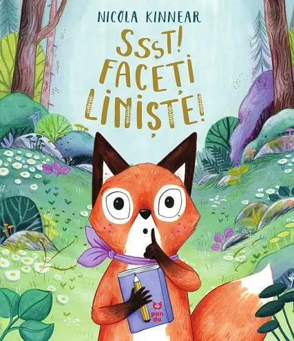 Ssst! Faceți liniște! - Nicola Kinnear
