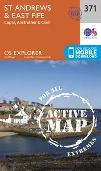 St Andrews and East Fife. September 2015 ed, Sheet Map/Ordnance Survey