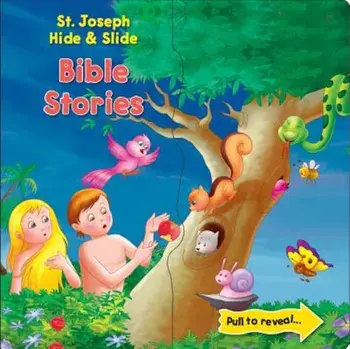 St. Joseph Hide & Slide: Bible Stories, Hardcover/Catholic Book Publishing Co