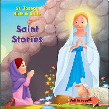 St. Joseph Hide & Slide: Saint Stories, Hardcover/Catholic Book Publishing Co