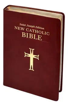St. Joseph New Catholic Bible (Large Type), Bonded Leather/***