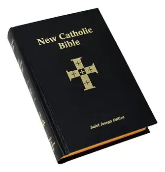 St. Joseph New Catholic Bible (Large Type), Hardcover/***