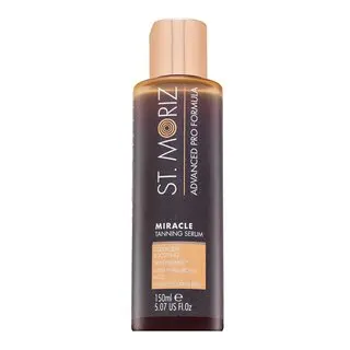 St.Moriz Advanced Pro Formula Miracle Tanning Serum auto-bronzant wash off pentru corp pentru o piele luminoasă și uniformă 150 ml