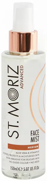 St. Moriz Advanced Spray facial autobronzant, Medium, 150 ml