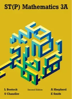 ST(P) Mathematics 3A. 2 Revised edition, Paperback/Ewart Smith