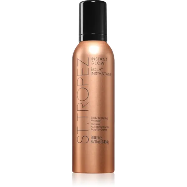 St.Tropez Instant Glow Body Bronzing Mousse spumă bronzantă cu efect de exprimare 200 ml