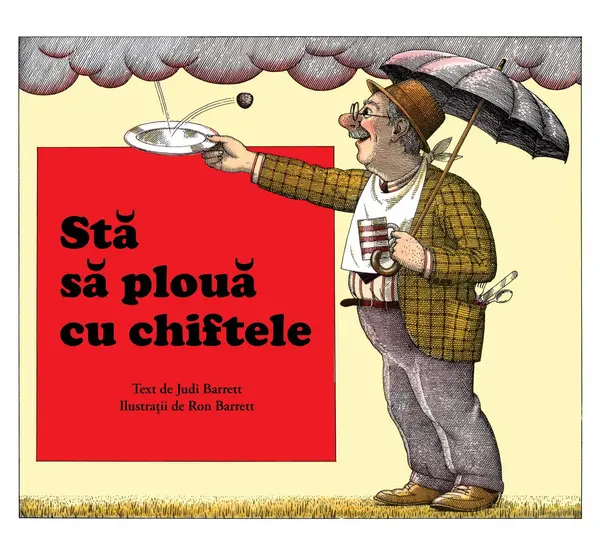 Stă să plouă cu chiftele - Judi Barett