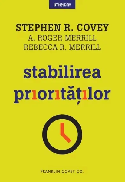 Stabilirea prioritatilor