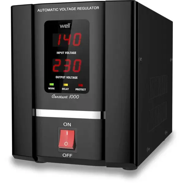 Stabilizator Automat de Tensiune cu SERVO MOTOR 1000VA Engros
