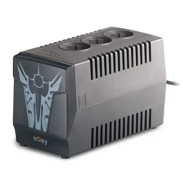 Stabilizator de tensiune 1000VA, Njoy Paladin 1000, PWAV-10003PL-AZ01B