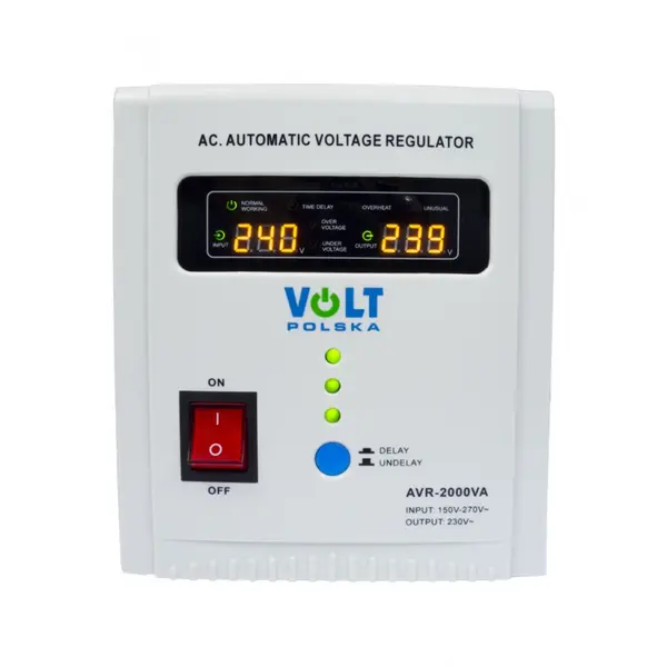 Stabilizator de tensiune AVR 2000 VA AVR2000VA