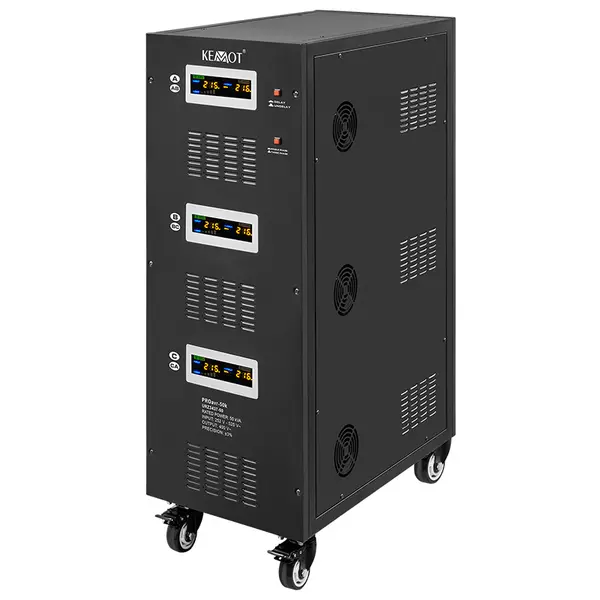 Stabilizator de tensiune servomotor trifazat 50 KVA PROAVR-50K KEMOT