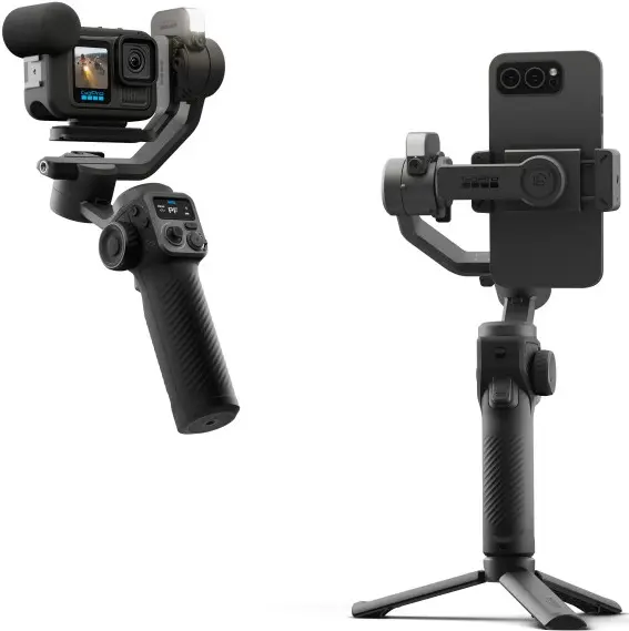 Stabilizator GoPro – Fluid Pro AI Gimbal, negru